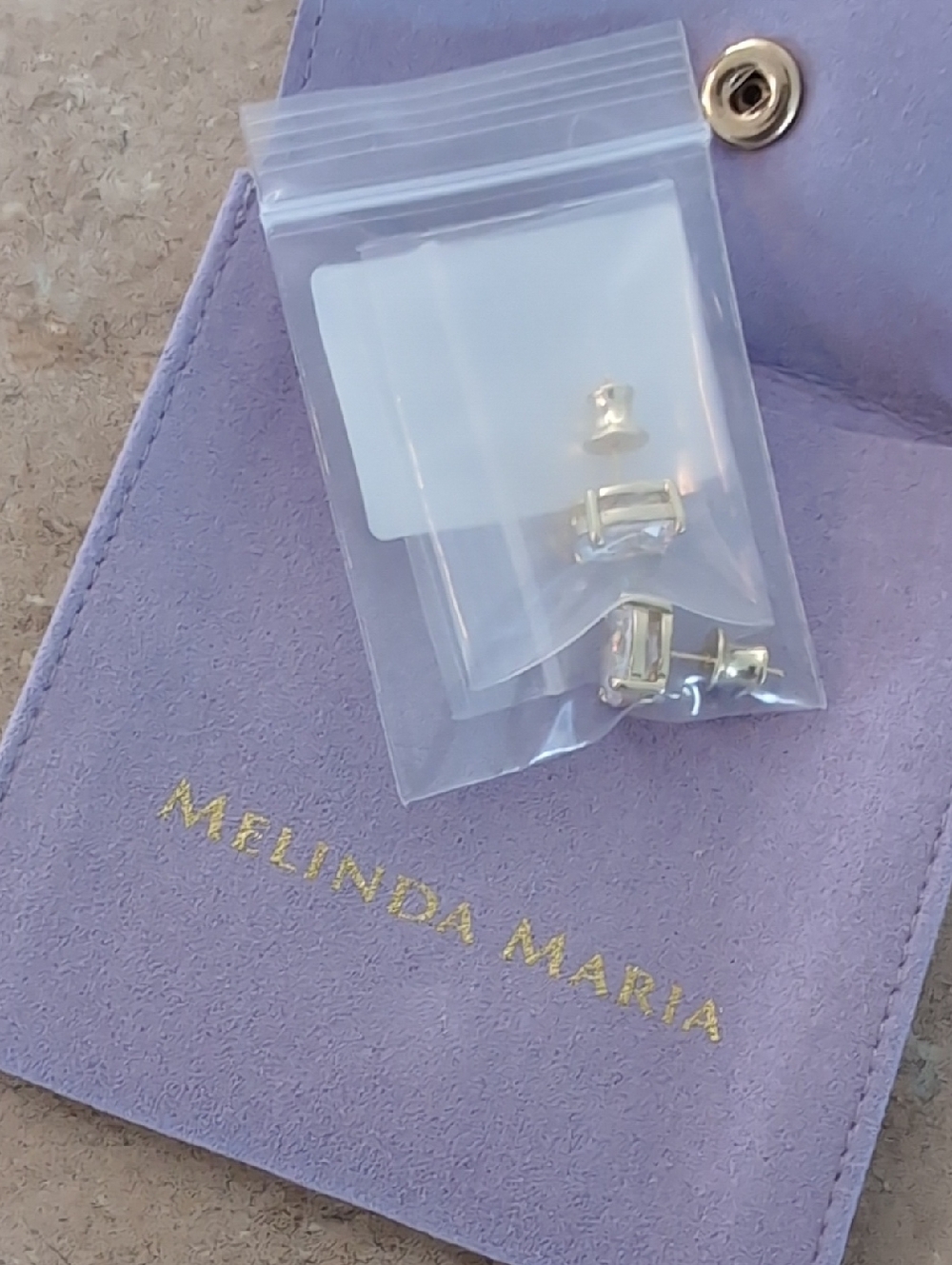 Melinda Maria "HELLO Gorgeous" Studs
